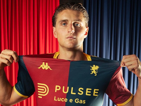 Gabung Genoa, Lorenzo Colombo Targetkan Cetak Banyak Gol